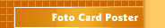 Foto Card Poster